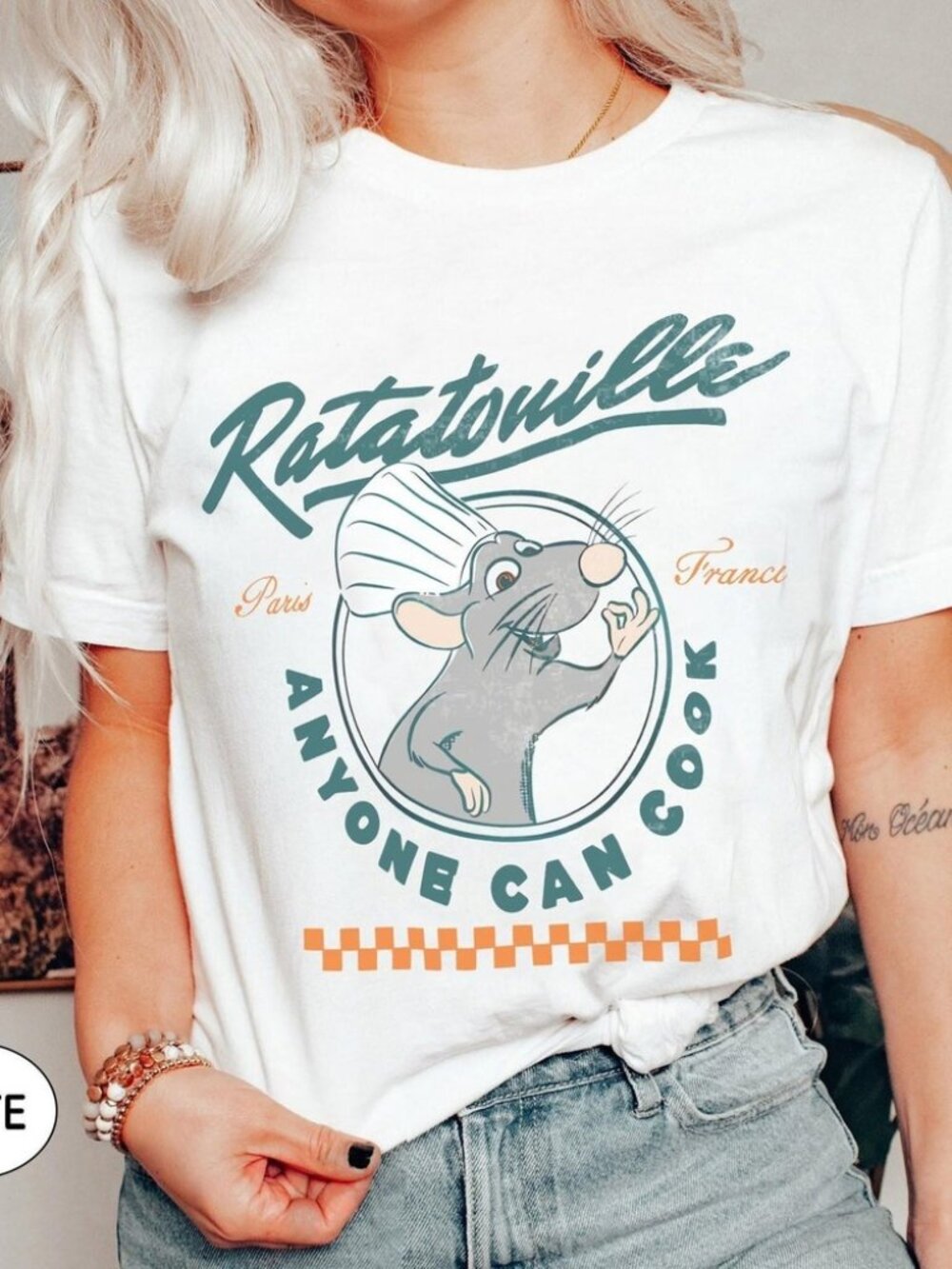 Ratatouille Shirt Retro Ratatouille Gusteau_T Shirt   250